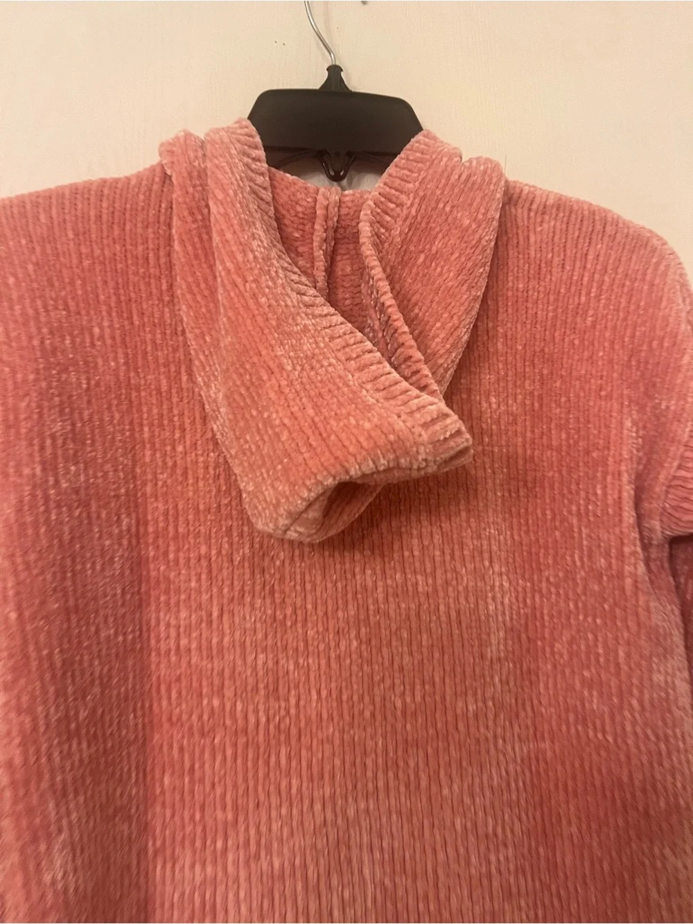 Girl’s Hoodie Sweater - Dusty Rose